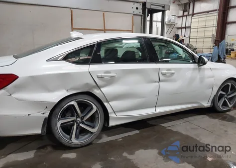 2020 Honda Accord Sport z USA, uszkodzony, nr VIN 1HGCV1F34LA077797